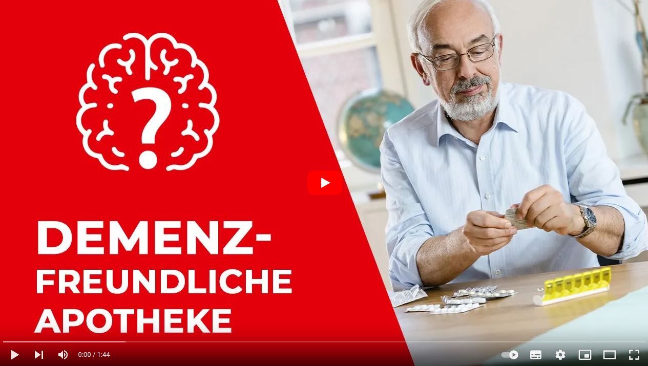 Demenzfreundliche Apotheke